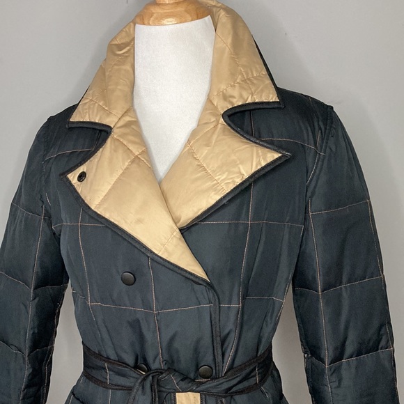 Victory Boat Line Down Filled Double Breasted Coat Sz 6 - Picture 2 of 9